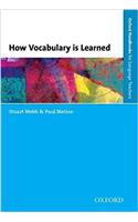 How Vocabulary Is Learned