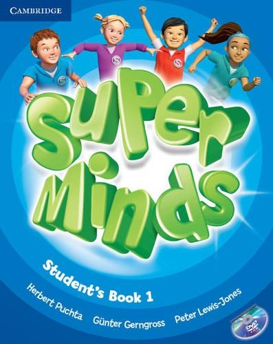 Super Minds Level 1 Student's Book with DVD-ROM: (Super Minds)
