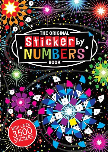 Original Sticker by Numbers Book