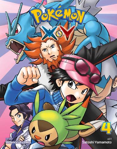 Pokémon X-Y, Vol. 4