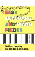 Easy Keyboard and Piano Pieces