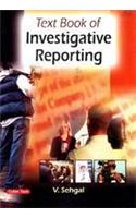Textbook Of Investigative Reporting