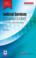 Judicial Services Examinations - The Complete Preparation Manual