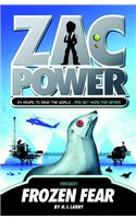 Zac Power #4: Frozen Fear