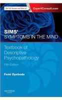 Sims' Symptoms in the Mind with Access Code: Textbook of Descriptive Psychopathology