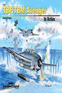 Tbf/Tbm Avenger in Action-Op