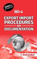 IBO-4 Export Import Procedures And Documentation