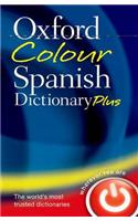 Oxford Colour Spanish Dictionary Plus