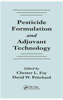 Pesticide Formulation and Adjuvant Technology