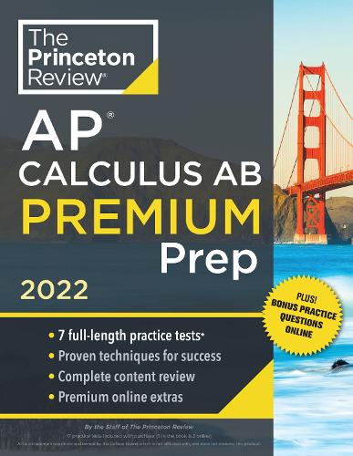 Princeton Review AP Calculus AB Premium Prep, 2022