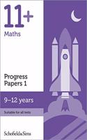 11+ Maths Progress Papers Book 1: KS2, Ages 9-12