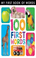 My First Book of Words: 100 First Words (My First Jumbo Tab Book)