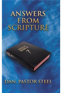 Answers from Scripture