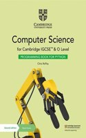 Cambridge IGCSE™ and O Level Computer Science Programming Book for Python with Digital Access (2 Years)