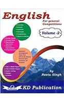 English Volume-2 For General Competitions