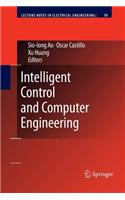 Intelligent Control and Computer Engineering