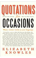 Quotations for Occasions
