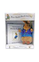 Peter Rabbit Book and Toy