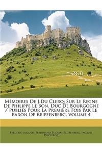 Mémoires De J.Du Clerq
