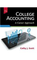 College Accounting: A Career Approach (with QuickBooks Online)