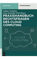 Rechtsfragen Des Cloud Computing