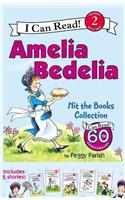 Amelia Bedelia 5-Book I Can Read Box Set #1: Amelia Bedelia Hit the Books