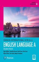 Edexcel International GCSE (9-1) English Language A Student Book: print and ebook bundle