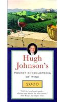 Hugh Johnsons Pocket Encyclopedia of Wine 2000