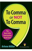 To Comma or Not to Comma