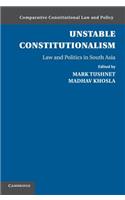 Unstable Constitutionalism