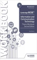 Cambridge Igcse Information and Communication Technology Theory Workbook Second Edition