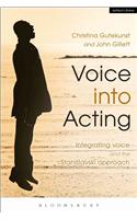 Voice Into Acting