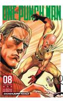 One-Punch Man, Vol. 8