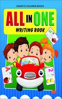 Shanti Publications 3 IN 1 Writing Book School Book Series Book For Kids