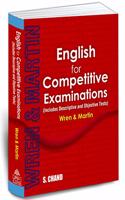 English for Competitive Examinations(Includes Descriptive and Objective Tests)
