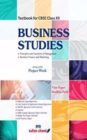 Business Studies: Textbook for CBSE Class 12 (2020-21 Session)