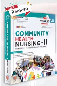 Community Health Nursing 2 For Bsc Nursing