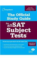 The Official Study Guide for All SAT Subject Tests [With 2 Practice CDs]