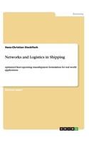 Networks and Logistics in Shipping