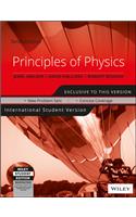 Principles Of Physics, International Student Version, 10th Ed