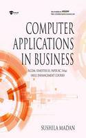 Computer Applications In Business (B.Com. Semester III, Paper BC 3.4(a))