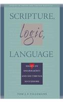 Scripture, Logic, Language