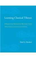 Learning Classical Tibetan