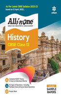 Cbse All in One History Class 12 2022-23 (as Per Latest Cbse Syllabus Issued on 21 April 2022)