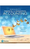 Horngren's Financial & Managerial Accounting Plus Mylab Accounting with Pearson Etext -- Access Card Package