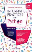 Informatics Practices with Python- Textbook for Cbse Class 12