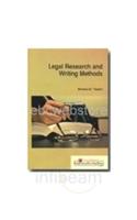 Legal Research And Writing Methods