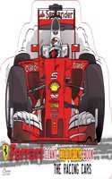 Ferrari Giant Colouring Book for Kids
