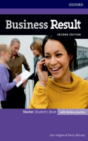 Business Result Starter Students Book and Online Practice Pack 2nd Edition