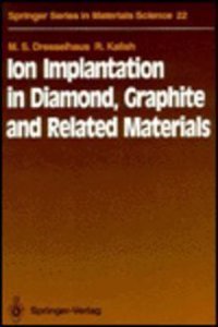 Ion Implantation in Diamond, Graphite and Related Materials